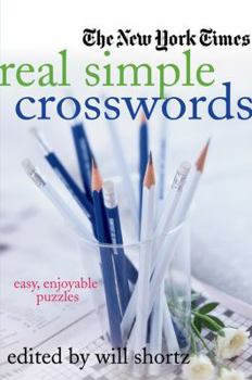 Paperback New York Times Real Simple Crosswor Book