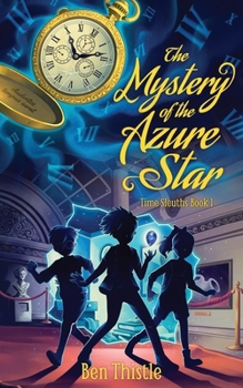 Paperback The Mystery of the Azure Star Book