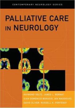 Hardcover Palliative Care in Neurology Book