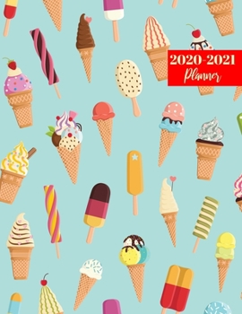 2020-2021 Planner: Simple Two Year  Personal Journal Week Planners & Goal Planner Organizer -  Weekly & Monthly Dated Agenda Book and To Do List