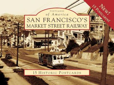 Ring-bound San Francisco's Market Street Railway Book