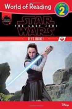 Paperback Star Wars: The Last Jedi: Rey's Journey Book