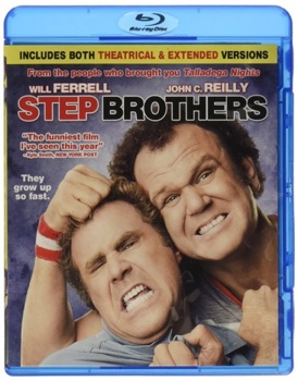 Blu-ray Step Brothers Book