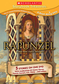 DVD Rapunzel Book