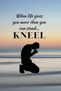 Paperback Kneel Notebook Book