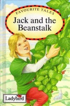 Hardcover Jack and the Beanstalk (Favourite Tales) Book