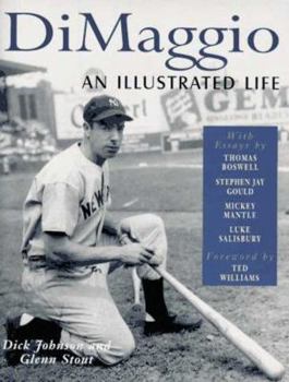 Hardcover Dimaggio: An Illustrated Life Book
