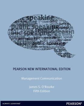 Paperback Management Communication: Pearson New International Edition Book