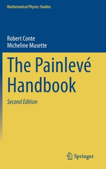 Hardcover The Painlevé Handbook Book
