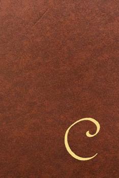 C: Executive Monogram Initial Journal (Vintage Leather Look Personalized Letter Notebooks) | Luxury, Exclusive Notebook | 110 pages college ruled | 6 x 9