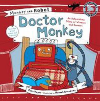 Paperback Monkey and Robot: Doctor Monkey Book