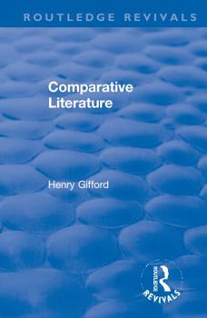 Paperback Comparative Literature Book