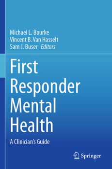 Paperback First Responder Mental Health: A Clinician's Guide Book