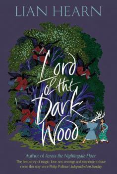 Hardcover Lord of the Darkwood (The Tale of Shikanoko) Book