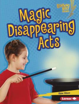 Library Binding Magic Disappearing Acts Book