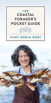 Paperback The Coastal Forager's Pocket Guide Book
