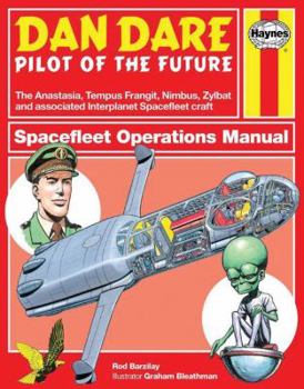 Hardcover Dan Dare: Spacefleet Operations Book