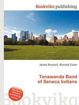 Paperback Tonawanda Band of Seneca Indians Book