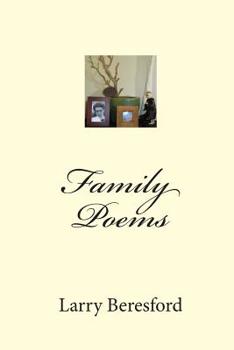 Paperback Family Poems Book