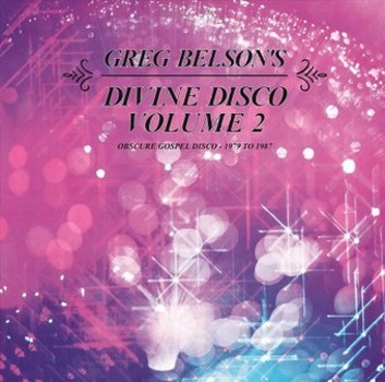 Music - CD Greg Belson's Divine Disco Vol. 2: Obscure Gospel  Book