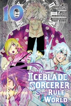 Paperback The Iceblade Sorcerer Shall Rule the World 10 Book