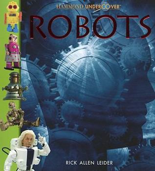 Paperback Robots Book