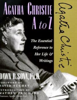 Paperback Agatha Christie A to Z: The Essential Reference to Her Life & Writings Book