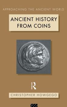 Hardcover Ancient History from Coins Book