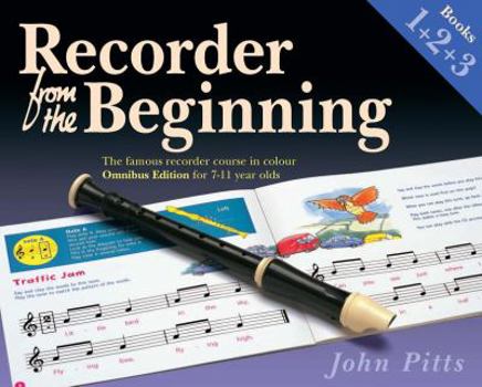 Paperback Recorder from the Beginning, Books 1-3 Book