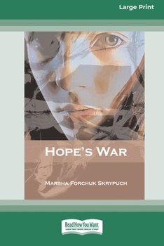Paperback Hope's War [Standard Large Print 16 Pt Edition] [Large Print] Book