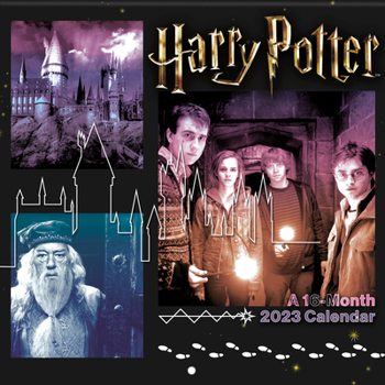 Calendar Harry Potter Wall Book