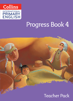 Paperback Collins International Primary English: Progress Book 4 (Teacher Pack) Book