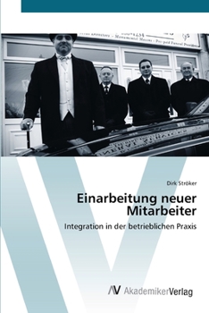 Paperback Einarbeitung neuer Mitarbeiter [German] Book