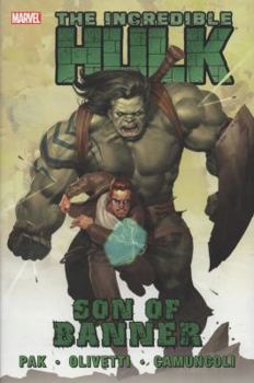 Hardcover The Incredible Hulk, Volume 1: Son of Banner Book