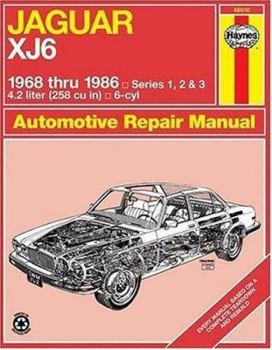 Paperback HAYNES JAG XJ6/DISC. Book