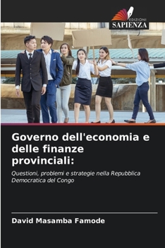 Paperback Governo dell'economia e delle finanze provinciali [Italian] Book