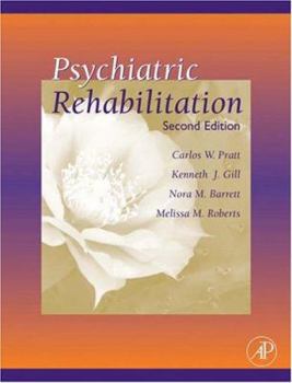 Hardcover Psychiatric Rehabilitation Book