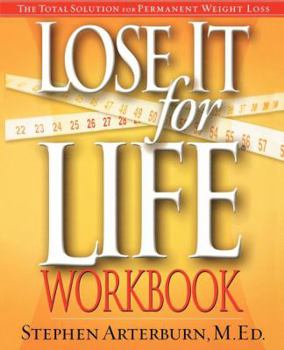 Paperback Lose It for Life Workbook Book