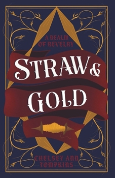 Paperback Straw & Gold Book