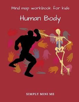 Paperback Mind map workbook for kids - Human Body Book