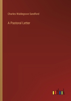 Paperback A Pastoral Letter Book