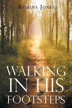 Paperback Walking in His Footsteps Book