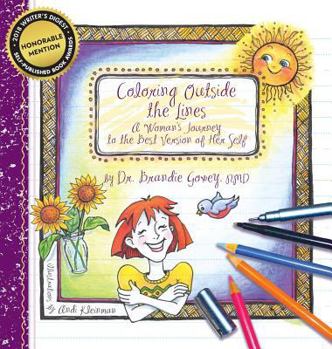 Hardcover Coloring Outside the Lines Book