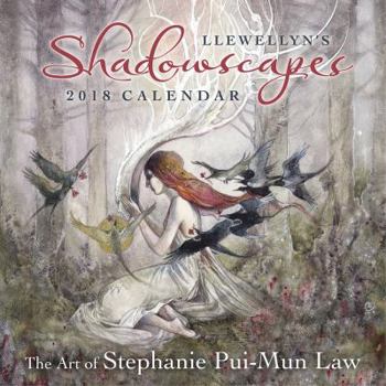 Calendar Llewellyn's 2018 Shadowscapes Calendar Book