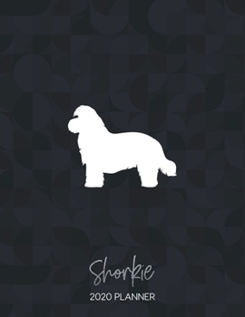Paperback Shorkie 2020 Planner: Dated Weekly Diary With To Do Notes & Dog Quotes Book
