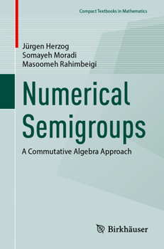 Paperback Numerical Semigroups: A Commutative Algebra Approach Book
