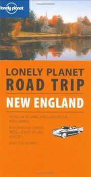 Paperback Lonely Planet New England Book