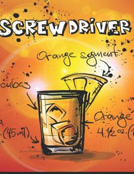 Paperback Screwdriver: Cocktailrezepte [German] Book
