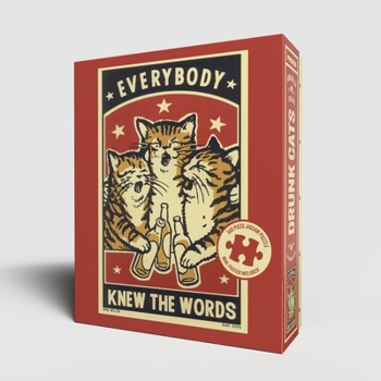 Knew the Words: 500 Piece Jigsaw Puzzle by Arna Miller & Ravi Zupa