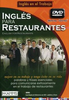 English for Restaurants: Ingles para Restaurantes